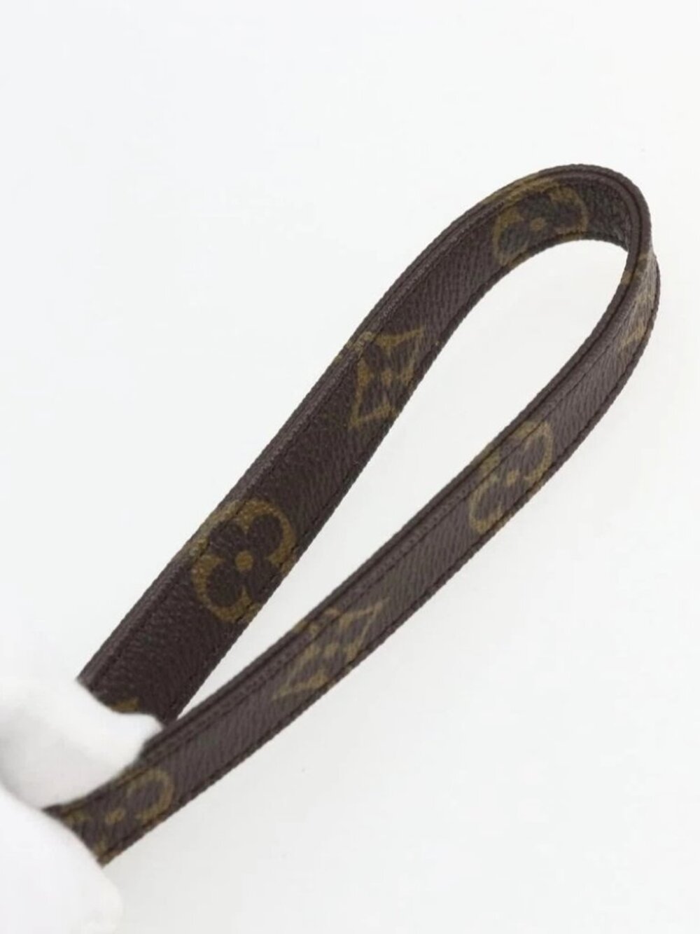 LOUIS VUITTON Monogram Marly Dragonne GM Clutch Bag M51825 LV Auth - Picture 9 of 16